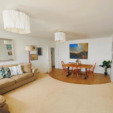 Stunning Seafront Flat,St Leonards Apartamento Exterior foto