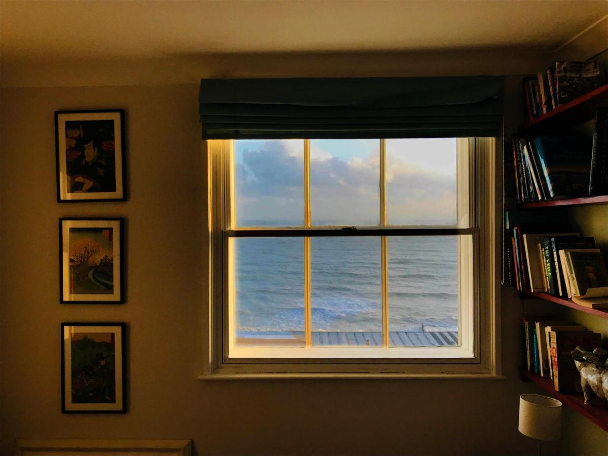 Stunning Seafront Flat,St Leonards Apartamento Exterior foto