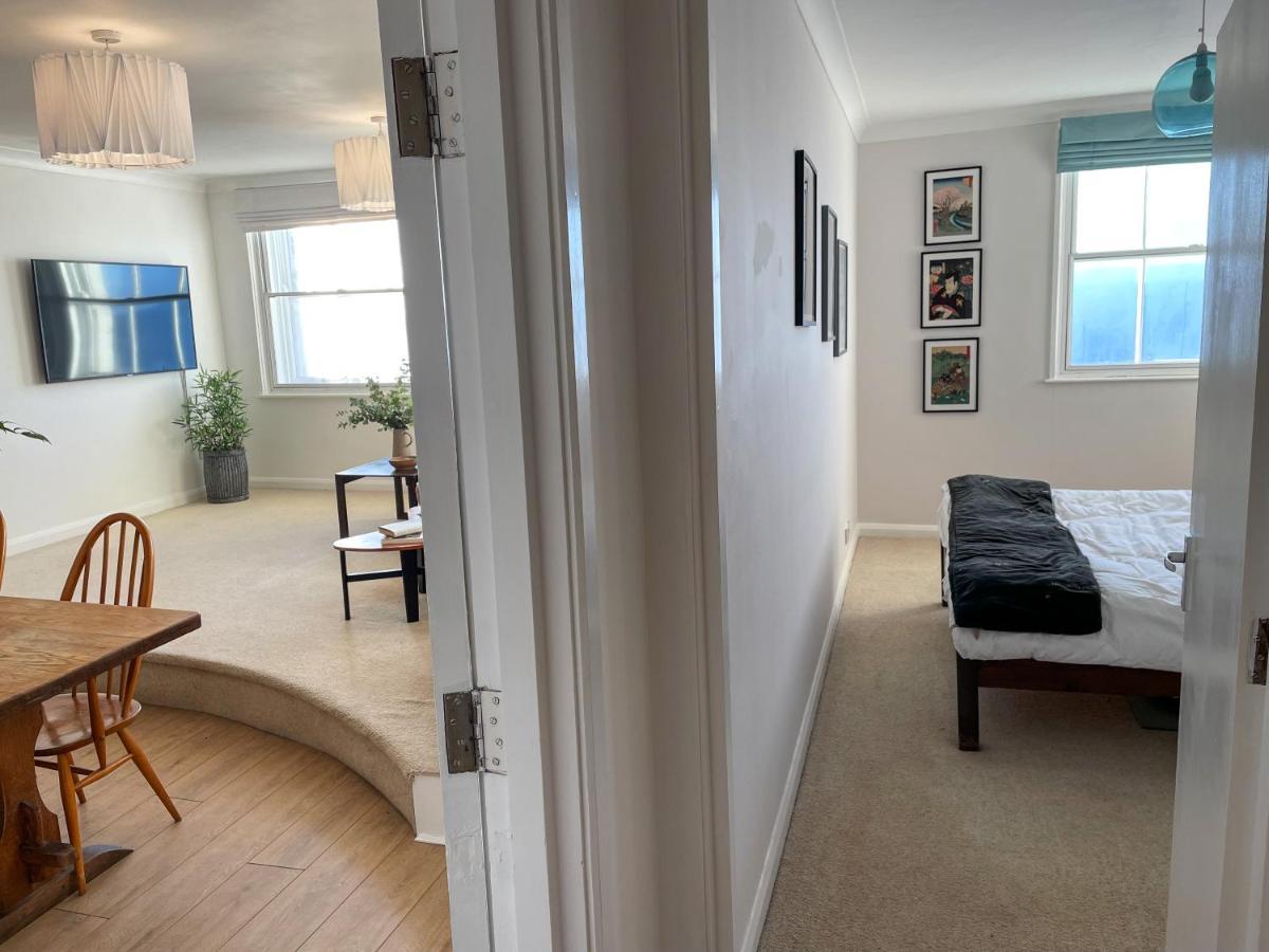 Stunning Seafront Flat,St Leonards Apartamento Exterior foto
