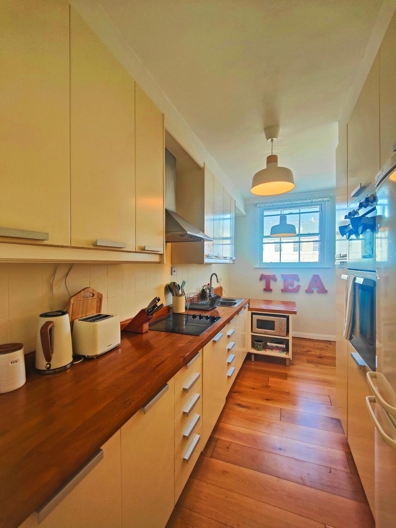 Stunning Seafront Flat,St Leonards Apartamento Exterior foto