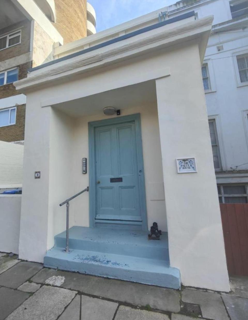 Stunning Seafront Flat,St Leonards Apartamento Exterior foto