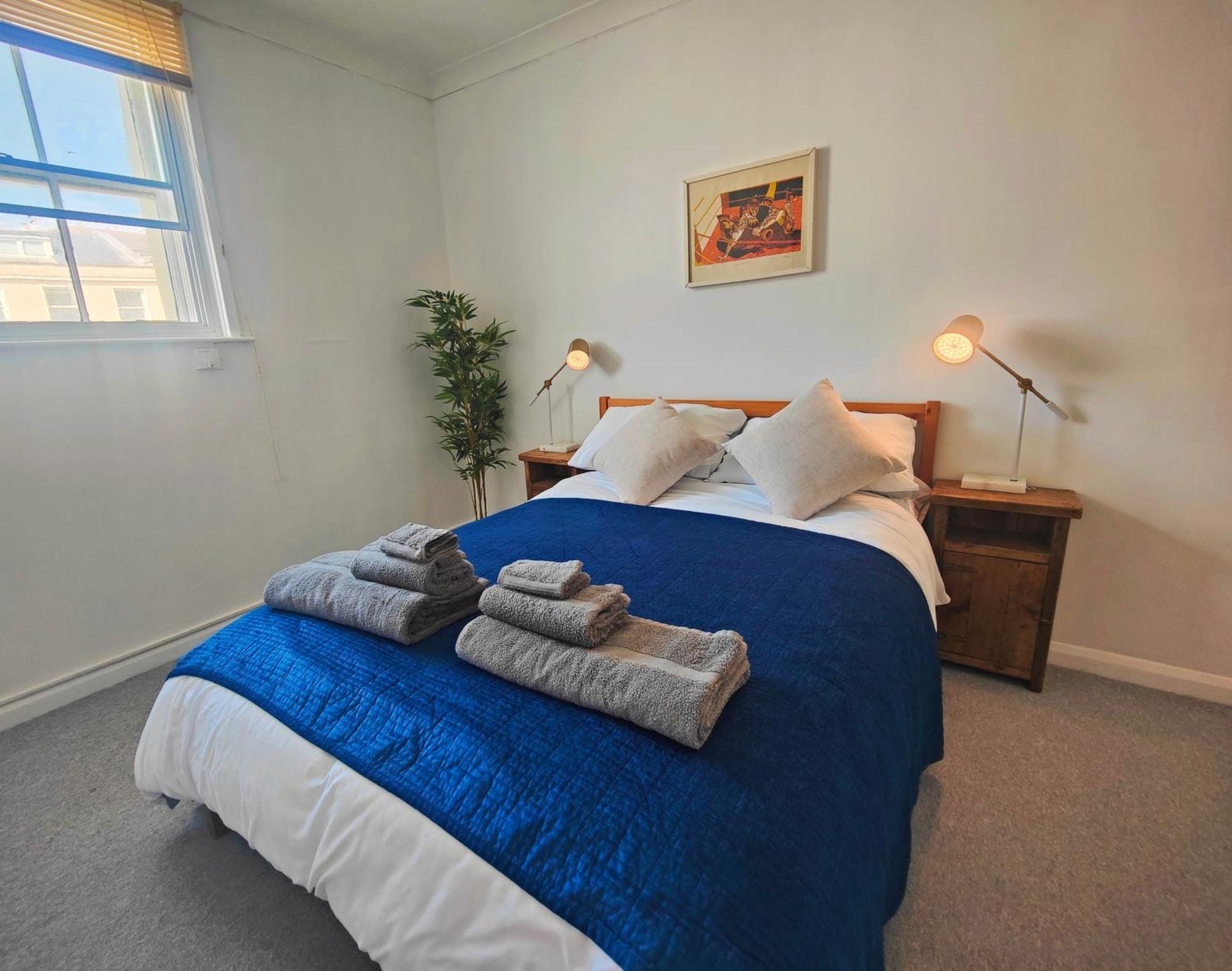 Stunning Seafront Flat,St Leonards Apartamento Exterior foto