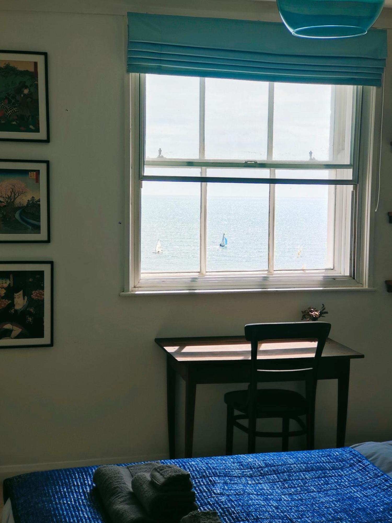 Stunning Seafront Flat,St Leonards Apartamento Exterior foto