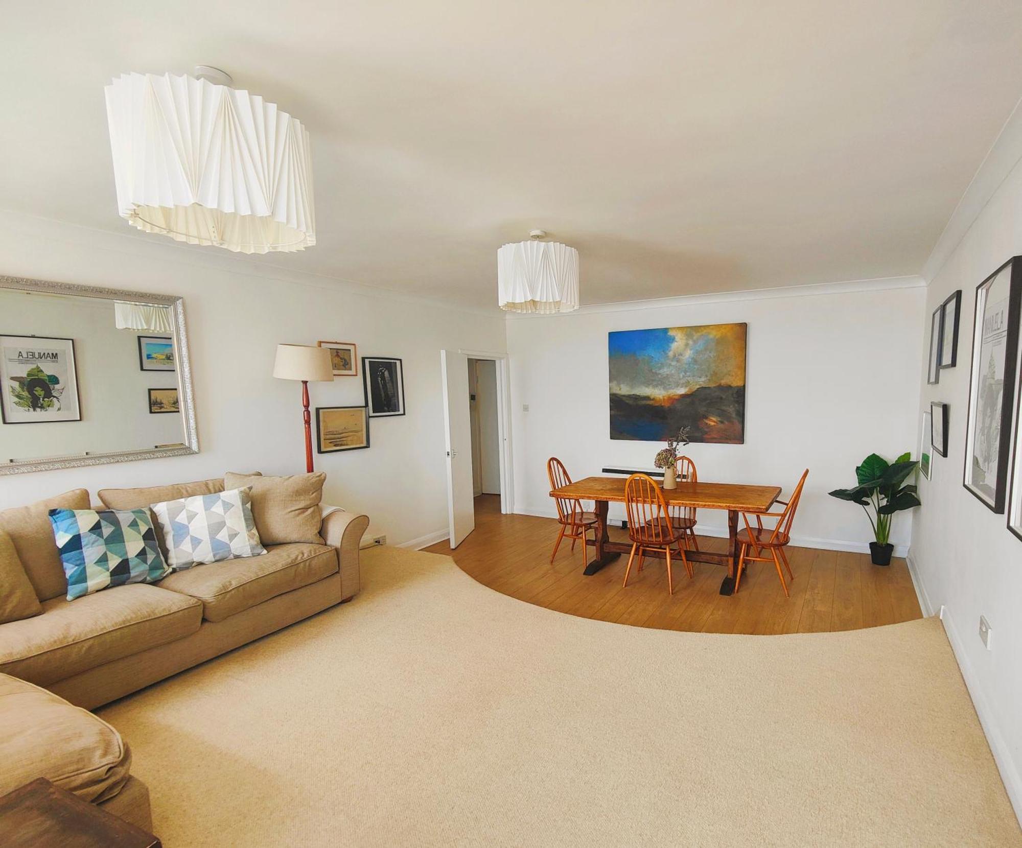 Stunning Seafront Flat,St Leonards Apartamento Exterior foto